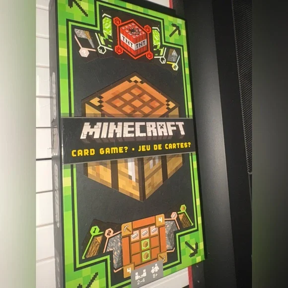 Minecraft Card Game (English version) - Picture 3 of 7